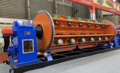 Carregamento de fios e cabos de solo Linhas de enxaguamento rígidas com enxaguante rígido Bobbin Hopda de 710 mm