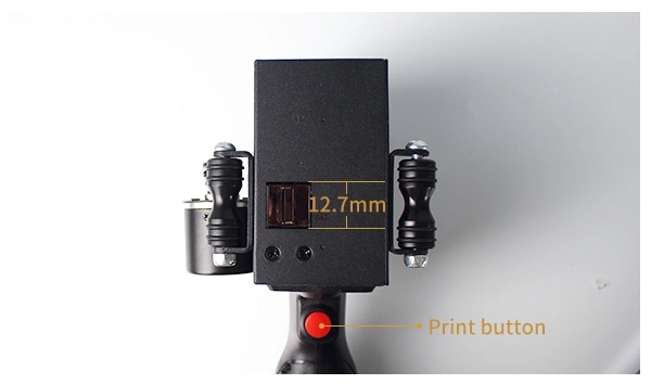 Handheld Inkjet Printer for Portable Data Code and Logo Printing 50M/MIN Print Speed