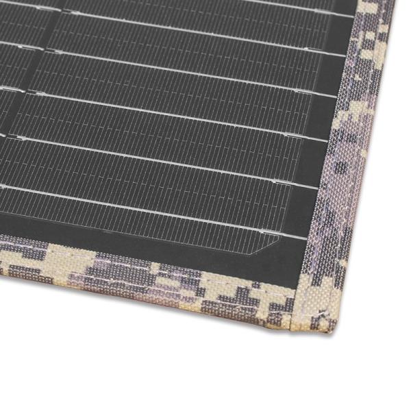 Painel solar da camuflagem de pouco peso, cobertura IP67 solar dobrável para caminhar o piquenique