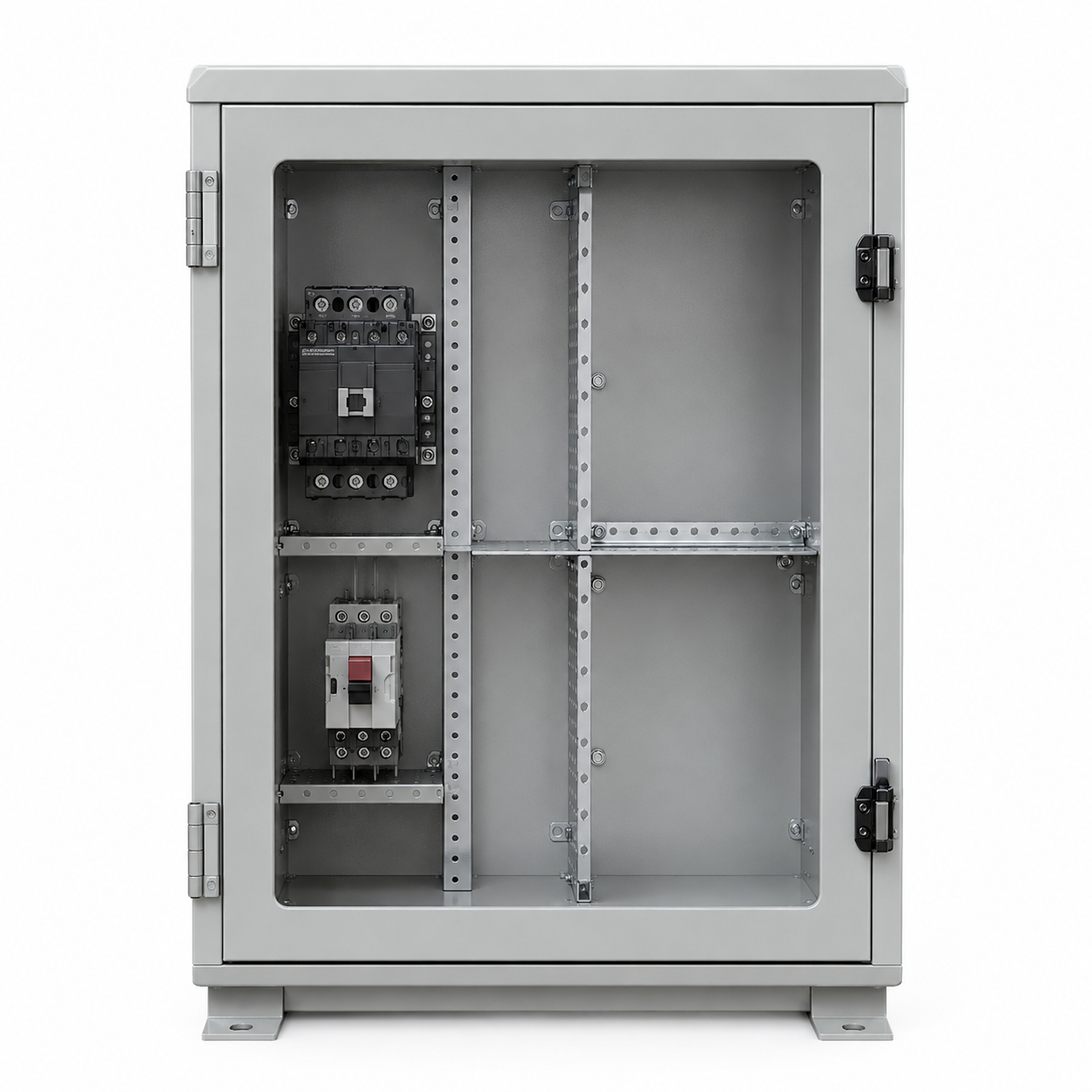 Customizable Layout Industrial Motor Starter Box With Adjustable Component Partition