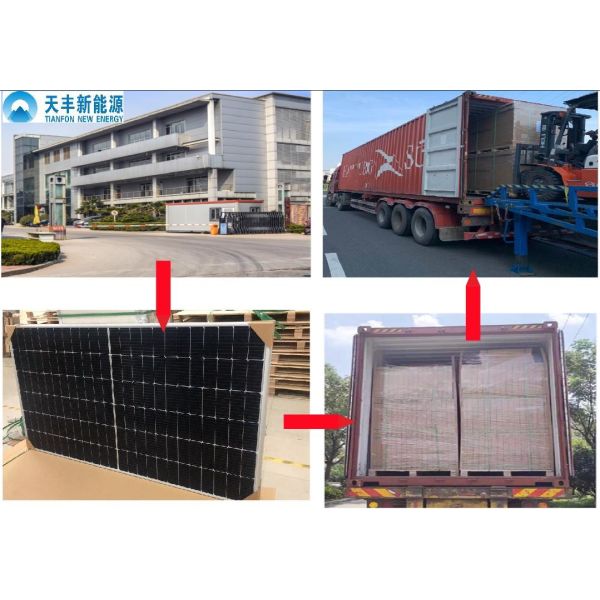 525WP 530WP 535WP 540WP 545WP monocrystalline PV module popular solar panels