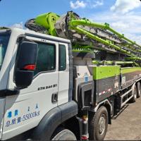 Zoomlion 70m camion-pompes excellente pompe à béton moins de temps de travail SITRAK châssis