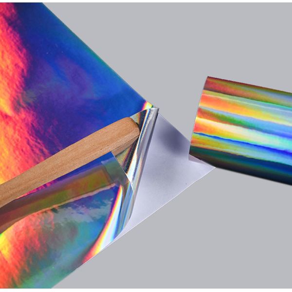 Holographic Vinyl A4 Inkjet Sticker Paper self adhesive a4 labels for Laser Printer