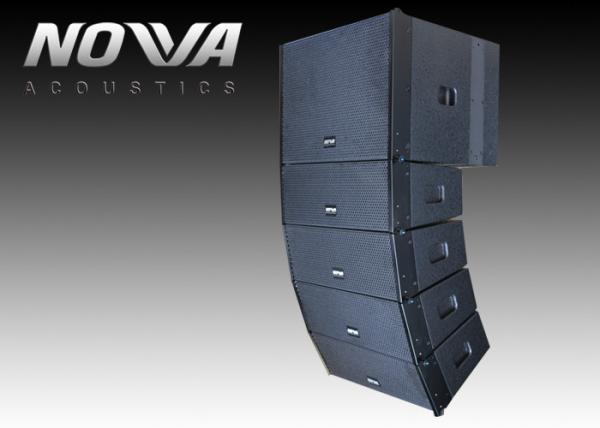 2 X 6.5 Inch Pro Audio Speakers For Church / Band , CE RoHS Listed