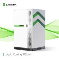 372kWh ESS Industrial e Comercial 372kWh Armário de armazenamento de energia Sistema de reserva de energia Solar