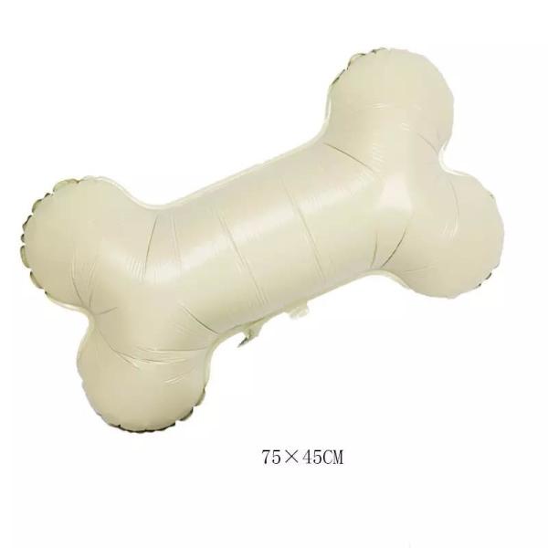 Do balão grande novo da pata do cão de Wholesal balão bonito do osso de cão do balão da folha de alumínio dos desenhos animados do cão para a festa de anos do animal de estimação