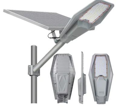 Controle do tempo Iluminação solar de rua 100W 200W 300W 400W Lâmpada de estrada LED