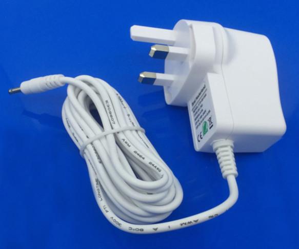 Professional AC/DC power adapter ,12v male female plug adapter, 6v 200ma power supply
