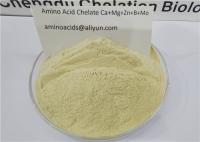 Oligo-éléments chélatés d'acides aminés Calcium Magnésium Zinc Bore Molybdène