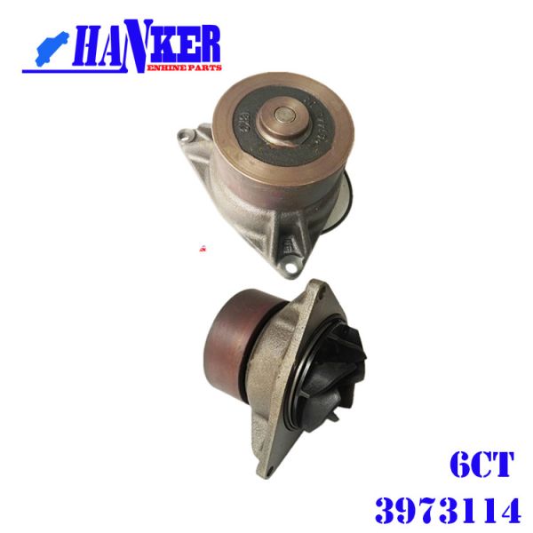 Неподдельная водяная помпа малошумные 3973114 двигателя Cummins 6CT