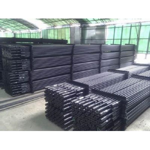 Штанга отполированная высокой эффективностью стальная, стальное обслуживание OEM штаног пони полевой штанга