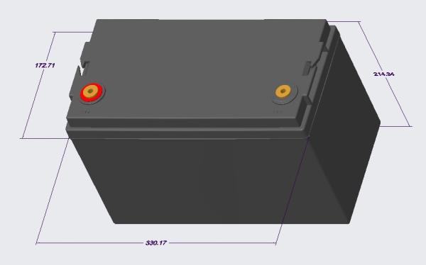 36V 40AH Lithium Marine Batteries Saltwater Tolerance Deep Cycle Lithium Ion Marine Battery