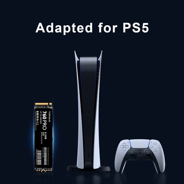 TOROSUS NVME SSD G48 760PRO Solid State Drive