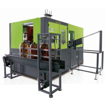 25 kW Power Plastic Bottle Blowing Machine 30L/20L Beer Keg and 5 Gallons Water Filling Station