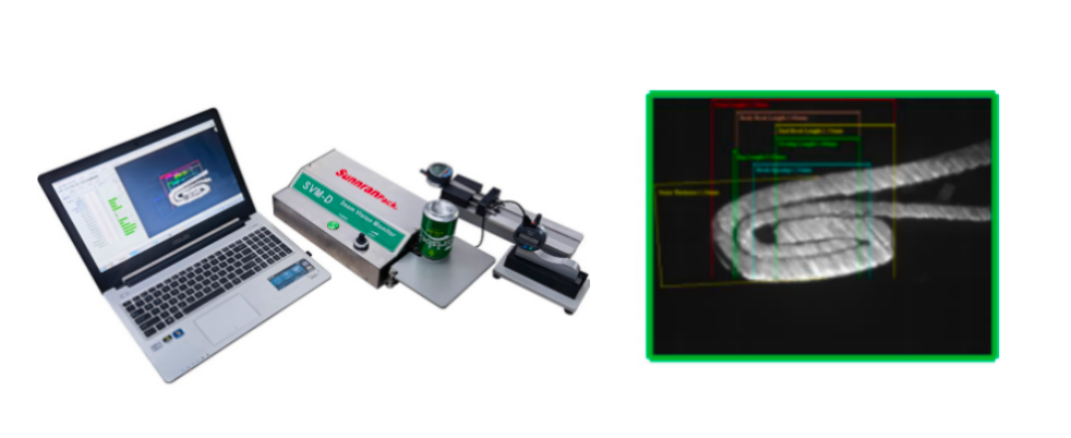 Seam Thickness Gauge STG-D Can Inspection Equipment For Three Piece Or Two Piece Can