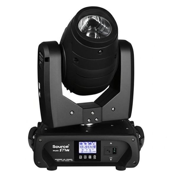 Source 371W OSRAM Bulb Moving Head Light with 16/20/24/28/32 CH DMX Channels and AC100-240V Power Supply