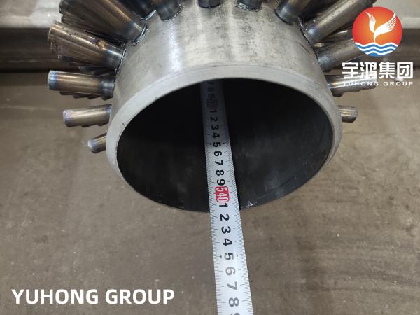 Finned Tube ASTM A335 P11 Alloy Steel Studded tube For Heat Exchanger