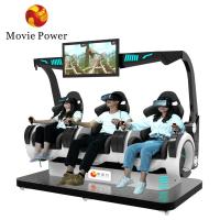 Équipement de divertissement 9d Vr Cinéma Réalité virtuelle Montagne russe 9d Vr Chaise pour le parc