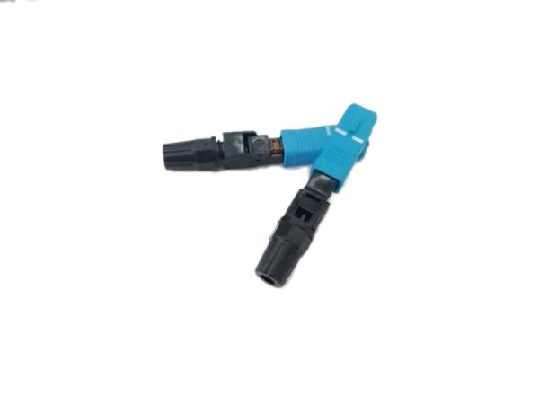 55mm Easy Install Fiber Fast Connector Fiber To The Home , Cable Network Television