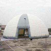 Viento inflable constructivo suelo-aire 100Km/H resistente de la tienda de la bóveda