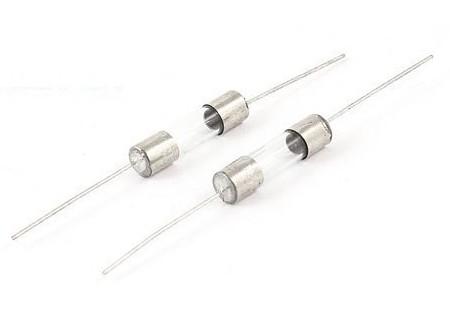 American UL Listed Miniature Glass Tube Fuse 3.15 A 250V 5 mm x 20 mm Medium Time Delay Slow Blow T Cartridge Fuses