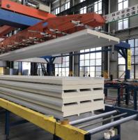Panneau sandwich en polyuréthane PIR/PUR/PU pour une ferme/une maison de volaille/un étang de crevettes