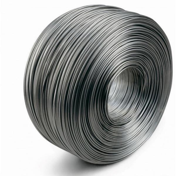 Haste de fio de aço inoxidável galvanizado Aisi 201 304 304l 309s 310s