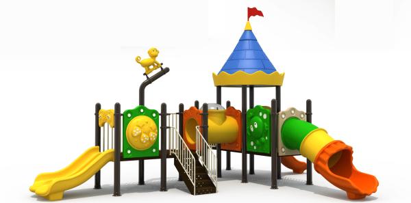 commercial playground equipment outdoor slide set children outside play equipment