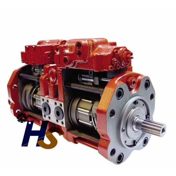 ISO9001 K3V63DT Excavator Hydraulic Pump Kawasaki K3V80DT K3V112DTP