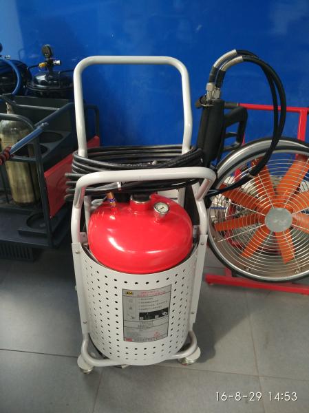 Extintor de aço inoxidável do pulverizador de água, equipamento avançado do departamento dos bombeiros