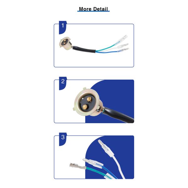 Sample days 3-5 work days WIRE HARNESS for CG-125/CD70 Motorcycle Headlight Holder