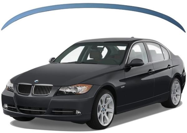 Auto Sculpt Rear Trunk Spoiler for BMW E90 3 Series 2007 - 2011 , Blow Molding