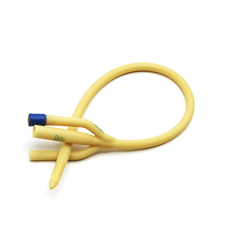 IS0 CE Factory Medical Disposable Two-Way Three-way Latex Foley Urinary Catheter