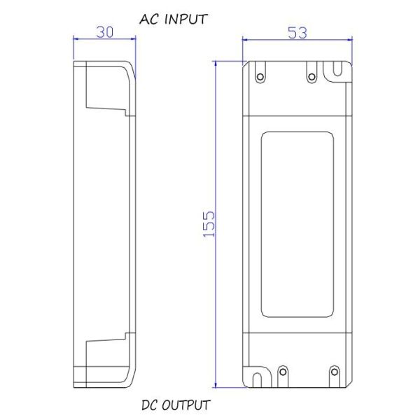 водитель DALI Dimmable СИД 30-42V, облегченный более тусклый водитель для светов приведенных