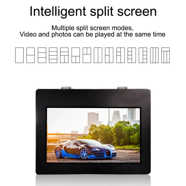 21.5 Inch 1500 Nits Outdoor Wall Mounted Digital Signage LCD Screen