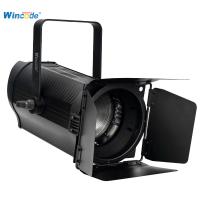 200W LED Fresnel RGBAW 5in1 Couleur CRI≥95 Atténuation RDM Zoom focalisé motorisé