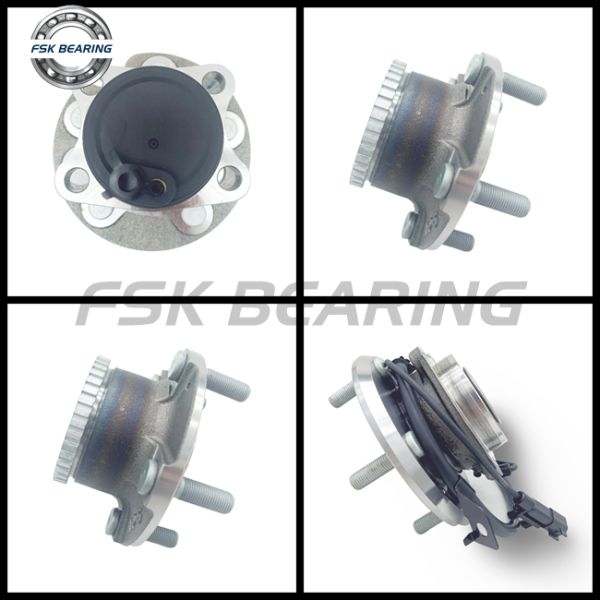65W-002-B55-771 Gcr15 Chrome Steel Double Rows Wheel Hub Bearing Unit for Xinlong Maqiteng N50