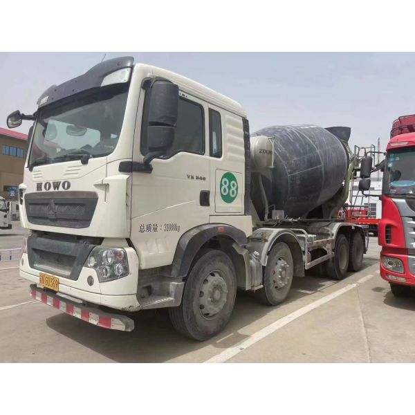 Zoomlion Used Ready Mix Trucks ZZ1317N306GE1 1800*3025*1400mm