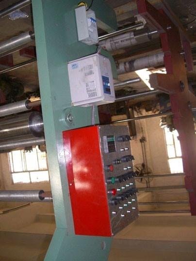 6 Colour Flexo Printing Machine For Film, Tissue Aluminum / Web Materials