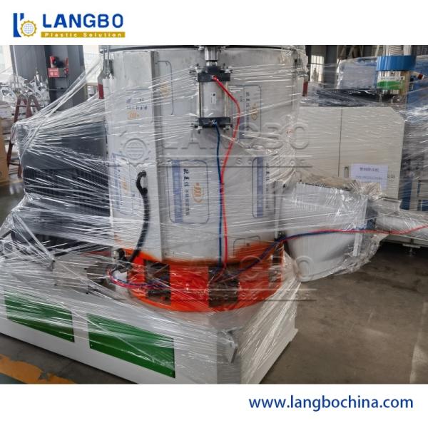 Extrudeur de mélangeur de poudre en PVC Système pneumatique de transport de mélangeur d'alimentation automatique