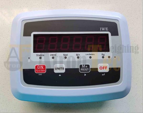 LED Display Electronic Bench Scale , Economical Weighing Solution With Fashion Style