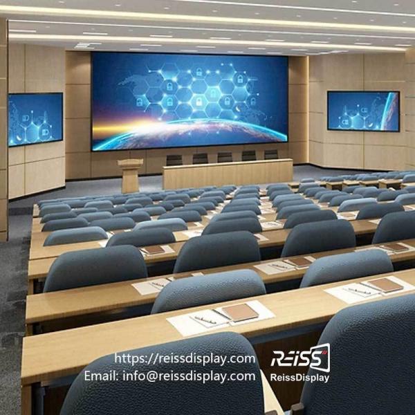 REISS HD Small Pixel Pitch Full Color P1.667 Indoor LED Display for Meeting Room