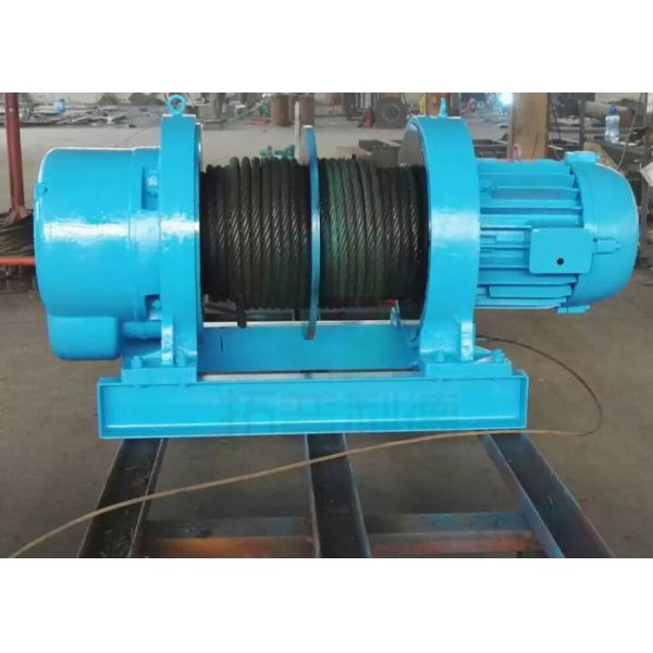 jk  high speed vertical material pulling marine electric capstan winches