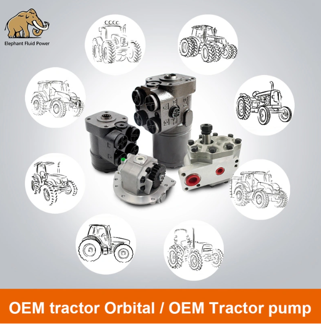 Замена гидронасоса трактора Форда Голландии 47129338