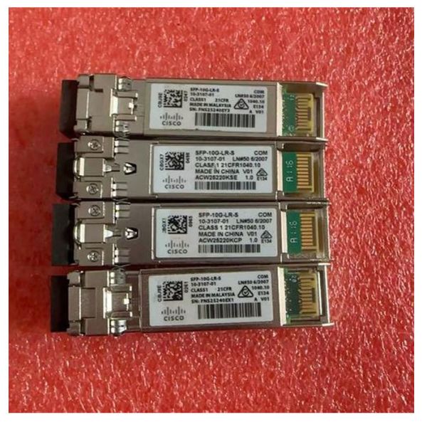 Genuine Fiber Channel Cisco Gigabit Ethernet SFP-10G-LR-S Module ODM