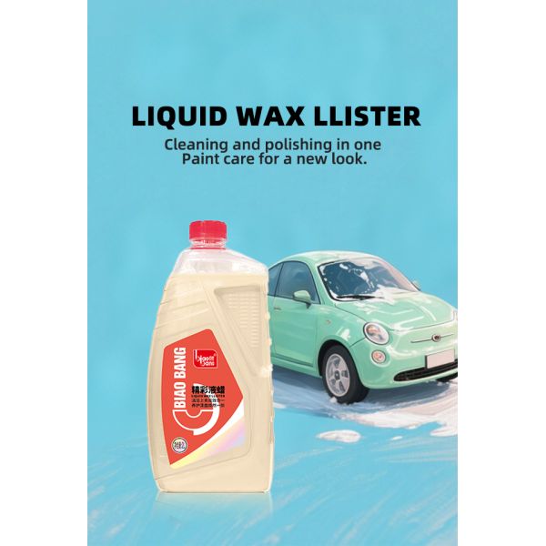 2L Liquid Car Wax Spray Car Liquid Wax High Efficiency Professional Grade