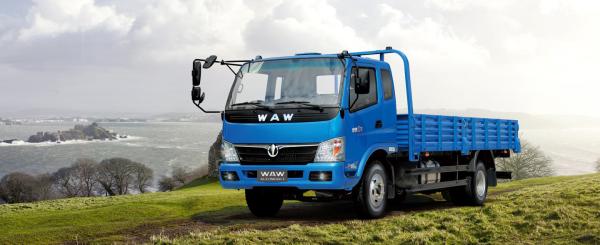 D Series 4 * 2 Light Duty Commercial Trucks D1 & D2 & D3 Flatbed Small Cargo Truck