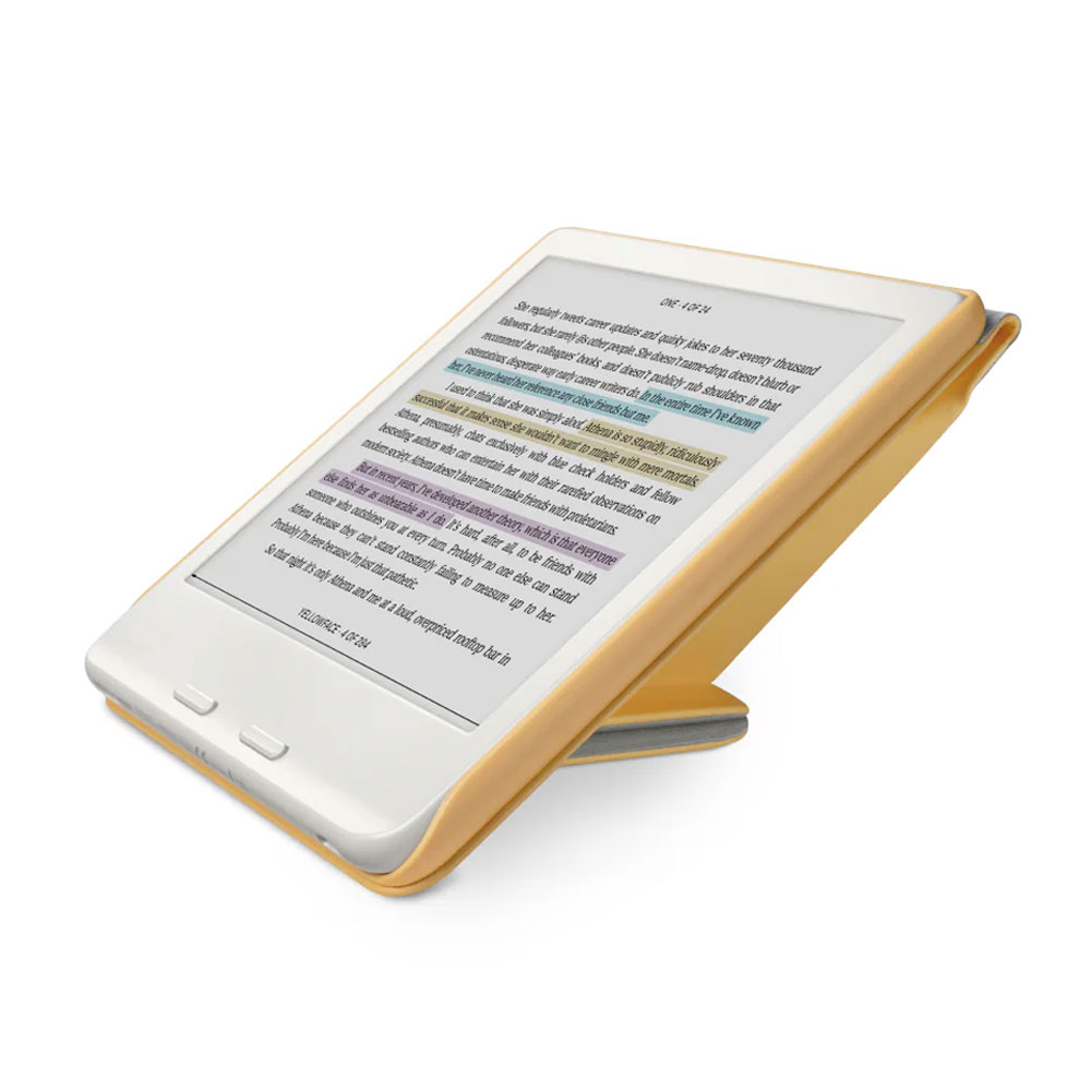 Foldable Leather Case for Kobo Libra Clara Colour Elipsa 2E 2 Hd Sage 7 Inch E Reader Ebook Tablet Ereader Pbk156 Laudtec