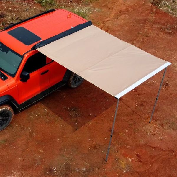 Factory Hot Sales Outdoor Camping Car Side Awning Tent Sun Protection with Oxford Fabric in Stock