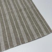 Accueil Textiles Tissus de lin tissus visqueux fil teint 170 gm 55% lin 45% rayon S15-032